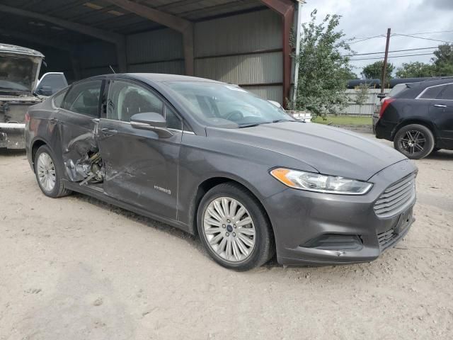 2016 Ford Fusion SE Hybrid