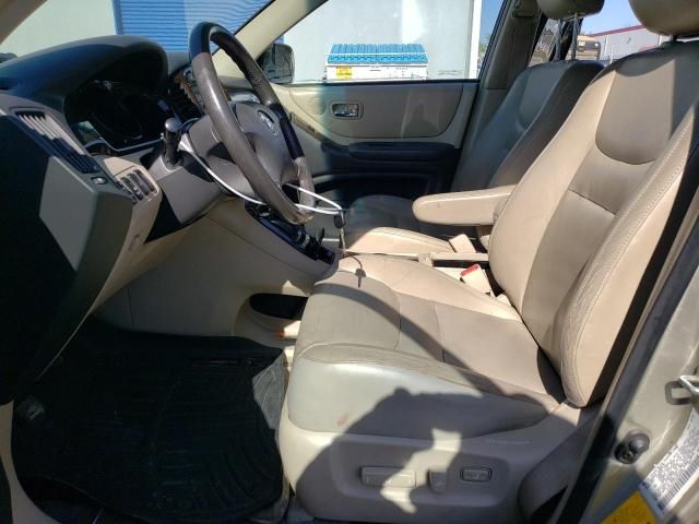 2002 Toyota Highlander Limited