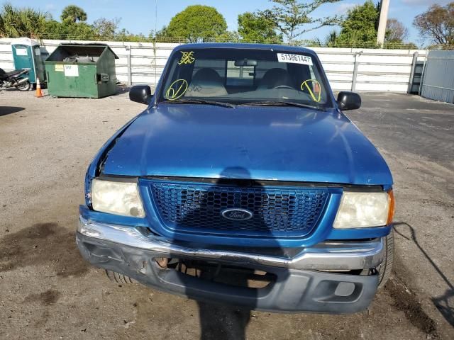 2001 Ford Ranger Super Cab