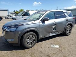 Salvage cars for sale at Pennsburg, PA auction: 2022 Nissan Pathfinder S