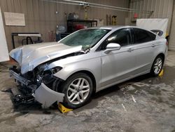 Vehiculos salvage en venta de Copart Kansas City, KS: 2015 Ford Fusion SE