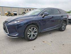 Salvage cars for sale from Copart Wilmer, TX: 2020 Lexus RX 350 L