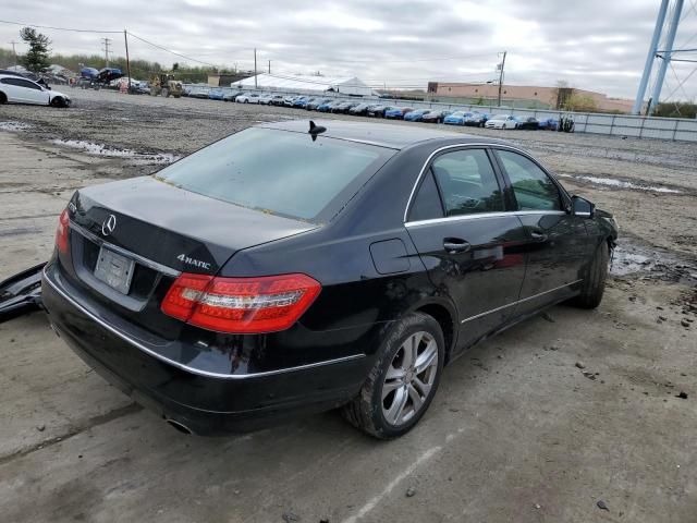 2010 Mercedes-Benz E 350 4matic