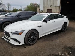 Salvage cars for sale at New Britain, CT auction: 2021 Mercedes-Benz AMG GT 53