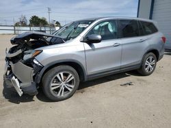 Honda Pilot EXL salvage cars for sale: 2016 Honda Pilot EXL