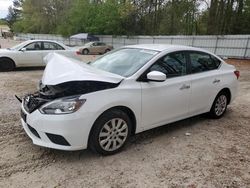 Salvage cars for sale from Copart Knightdale, NC: 2019 Nissan Sentra S