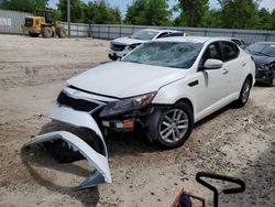 Salvage cars for sale at Midway, FL auction: 2013 KIA Optima LX