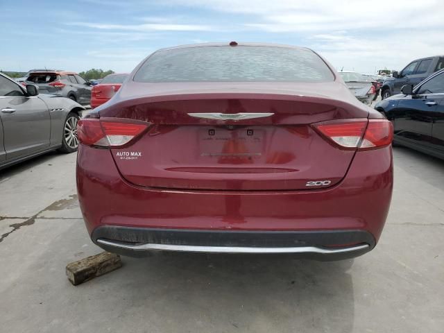 2015 Chrysler 200 Limited