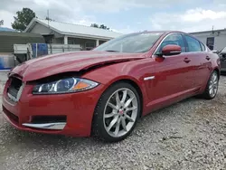 Jaguar Vehiculos salvage en venta: 2015 Jaguar XF Supercharged