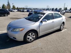 Salvage cars for sale at Rancho Cucamonga, CA auction: 2007 Toyota Camry CE