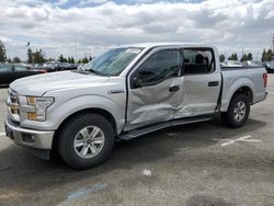 Vehiculos salvage en venta de Copart Rancho Cucamonga, CA: 2017 Ford F150 Supercrew