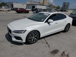 Salvage cars for sale from Copart New Orleans, LA: 2020 Volvo S60 T5 Momentum