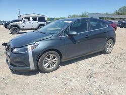 Salvage cars for sale at Memphis, TN auction: 2018 Chevrolet Cruze LT