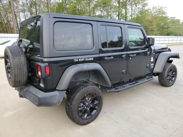 2019 Jeep Wrangler Unlimited Sport