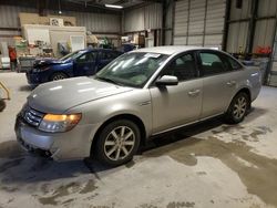 Ford salvage cars for sale: 2008 Ford Taurus SEL