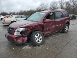 Salvage cars for sale at Ellwood City, PA auction: 2009 Chevrolet Equinox LT