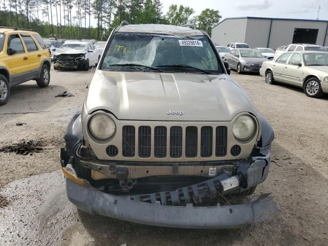 2006 Jeep Liberty Sport