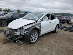 Salvage cars for sale from Copart San Martin, CA: 2024 Tesla Model Y