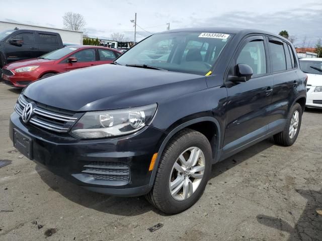 2013 Volkswagen Tiguan S