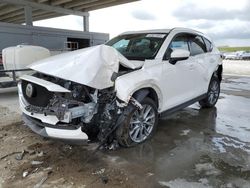 Salvage cars for sale at West Palm Beach, FL auction: 2021 Mazda CX-5 Grand Touring