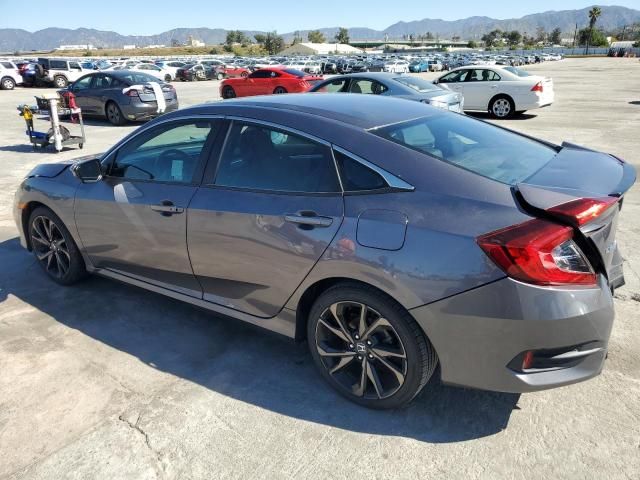 2019 Honda Civic Sport