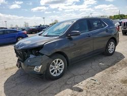 Salvage cars for sale from Copart Indianapolis, IN: 2018 Chevrolet Equinox LT