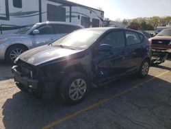 Salvage cars for sale at Kansas City, KS auction: 2017 Hyundai Accent SE