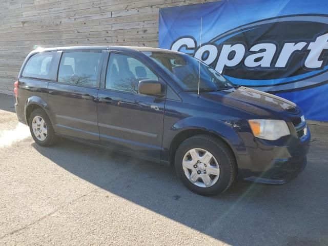 2012 Dodge Grand Caravan SE