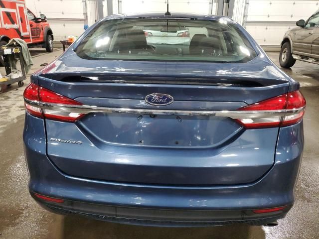 2018 Ford Fusion S