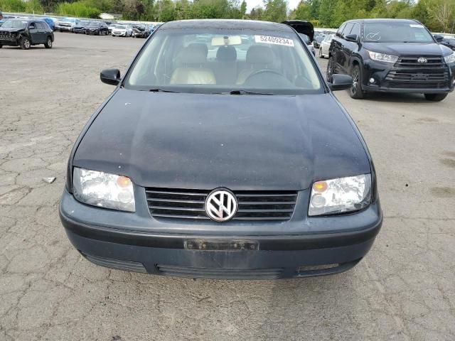 2000 Volkswagen Jetta GLS