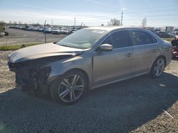 Salvage cars for sale at Eugene, OR auction: 2015 Volkswagen Passat SE