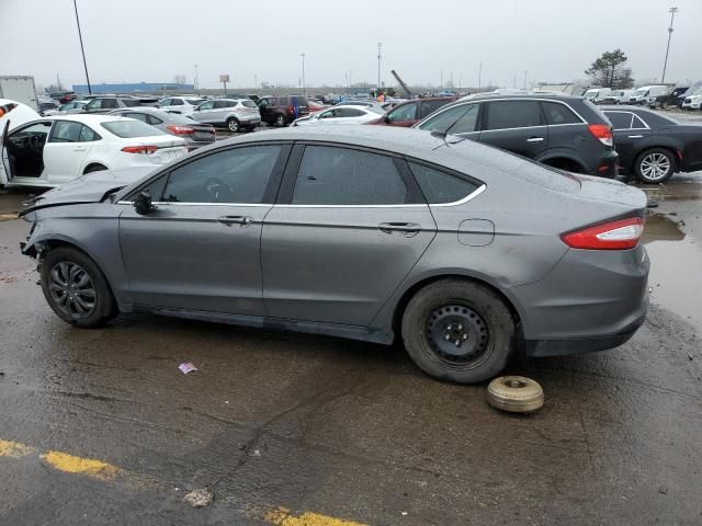 2014 Ford Fusion S