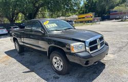 Copart GO Trucks for sale at auction: 2007 Dodge Dakota SLT