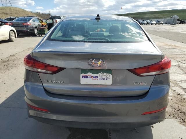 2018 Hyundai Elantra SEL