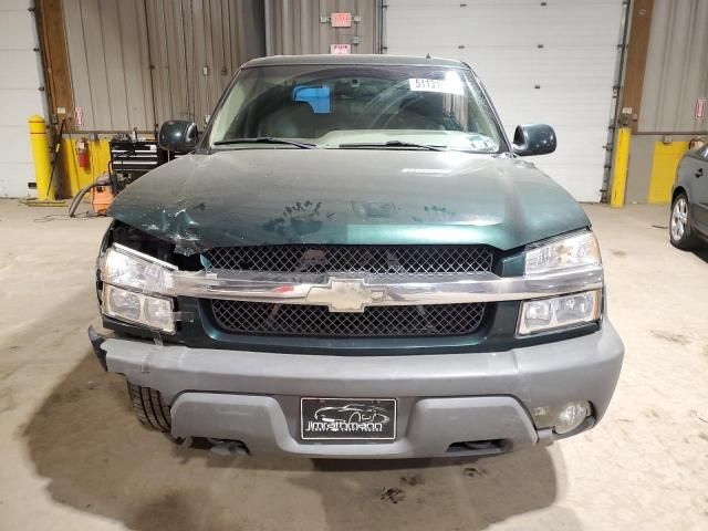 2002 Chevrolet Avalanche K1500