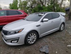 Salvage cars for sale at Baltimore, MD auction: 2014 KIA Optima EX