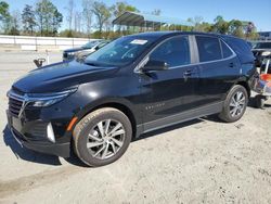 Salvage cars for sale at Spartanburg, SC auction: 2023 Chevrolet Equinox LT