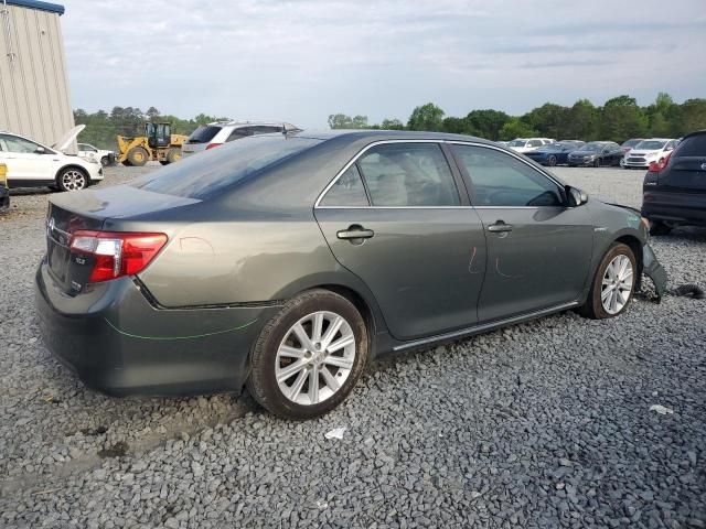 2012 Toyota Camry Hybrid