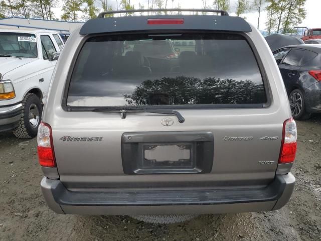 2001 Toyota 4runner Limited