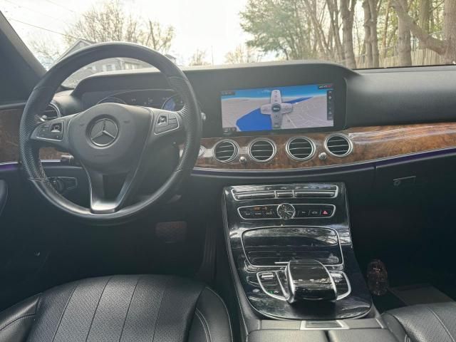 2017 Mercedes-Benz E 300 4matic