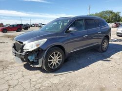 Salvage cars for sale from Copart Oklahoma City, OK: 2014 Buick Enclave