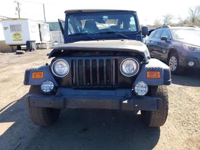 2006 Jeep Wrangler / TJ Unlimited Rubicon