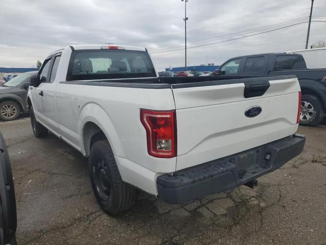 2016 Ford F150 Super Cab