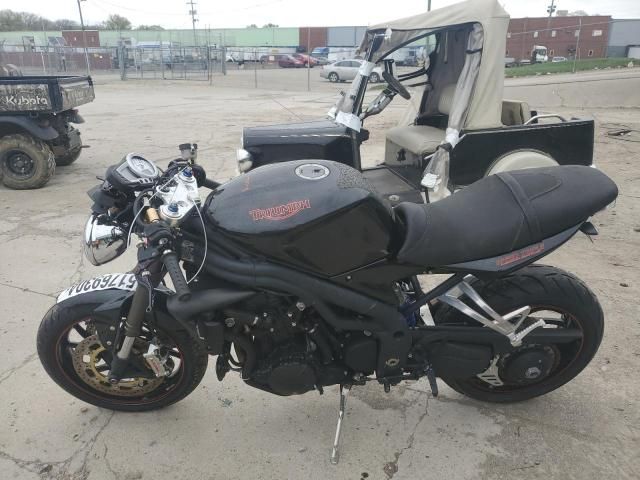 2010 Triumph Speed Triple