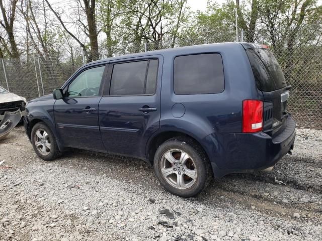 2012 Honda Pilot EXL