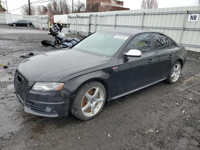 2011 Audi S4 Premium Plus