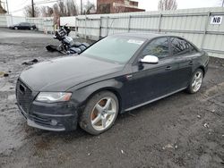 Salvage cars for sale from Copart New Britain, CT: 2011 Audi S4 Premium Plus