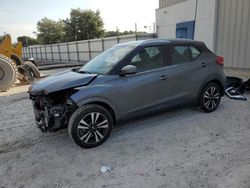 Salvage cars for sale from Copart Apopka, FL: 2018 Nissan Kicks S