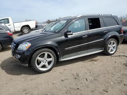 Mercedes-Benz salvage cars for sale: 2008 Mercedes-Benz GL 550 4matic