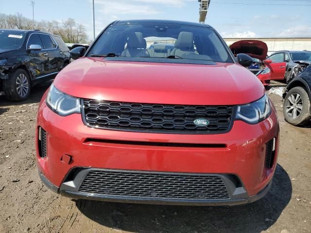 2020 Land Rover Discovery Sport S